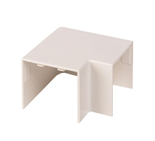 Поворот 90 гр. (40х40) (4 шт) белый EKF-Plast abw-40-40x4