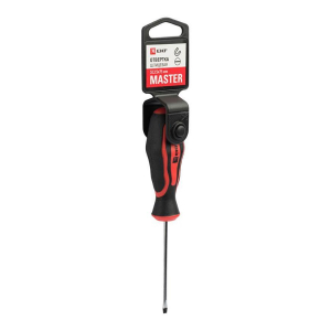 Отвертка Master SL3.5x75 мм EKF Basic sl-3.5-75-mas