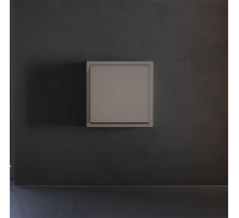 Клавиша для выключателя/переключателя одноклавишного, S70 (капучино) Voltum VLS000114