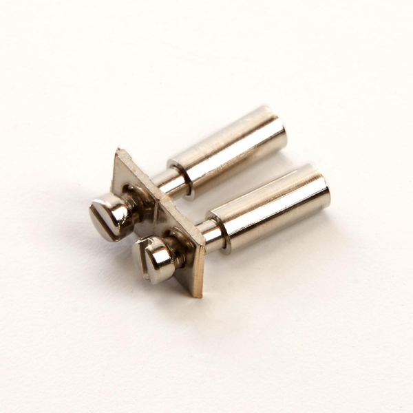 Центральная перемычка для ЗНИ 2,5 мм (JXB 2,5) 2PIN LD558-2-25, STEKKER Центральная перемычка для ЗНИ 2,5 мм (JXB 2,5) 2PIN LD558-2-25, STEKKER
