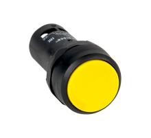 Кнопка SW2C-11 с фиксацией желтая NO+NC EKF PROxima sw2c-11f-y