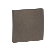 Валенсия лицевая панель выключателя 1-кл. 10А графит EKF PROxima ESV10-L-021-60