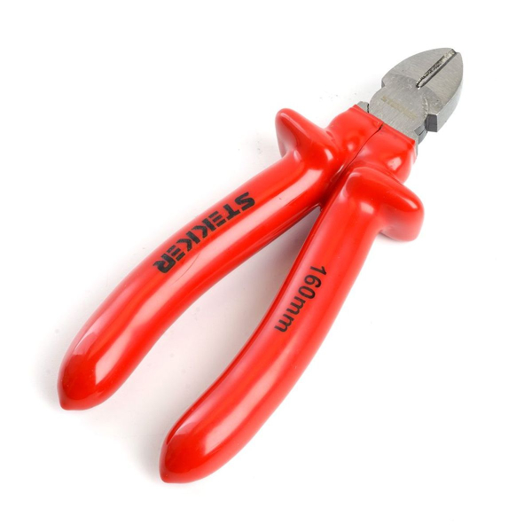 Бокорезы диэлектрические Stekker, 160мм, PLE3-160-S 39778