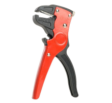 Автоматический многофункциональный инструмент для зачистки кабеля (стриппер),0,25-6мм2, WSC-002 49611