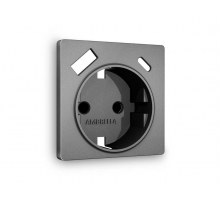Лицевая панель розетки AMBRELLA VOLT AP6600