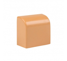 Заглушка (40х16) (4 шт) светлое дерево EKF-Plast ecl-40-16x4