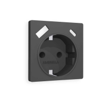 Лицевая панель розетки AMBRELLA VOLT AP9100