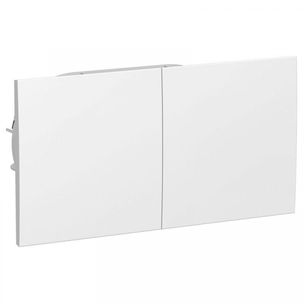 Розетка двойная 2К+З Systeme Electric AtlasDesign 16A 250V со шторками и крышкой белая ATN000128 Розетка двойная 2К+З Systeme Electric AtlasDesign 16A 250V со шторками и крышкой белая ATN000128