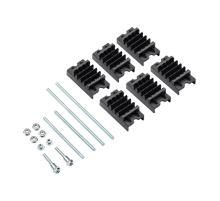 Шинодержатель наборный 3Пх4х5 мм EKF PROxima BSK3P4X5