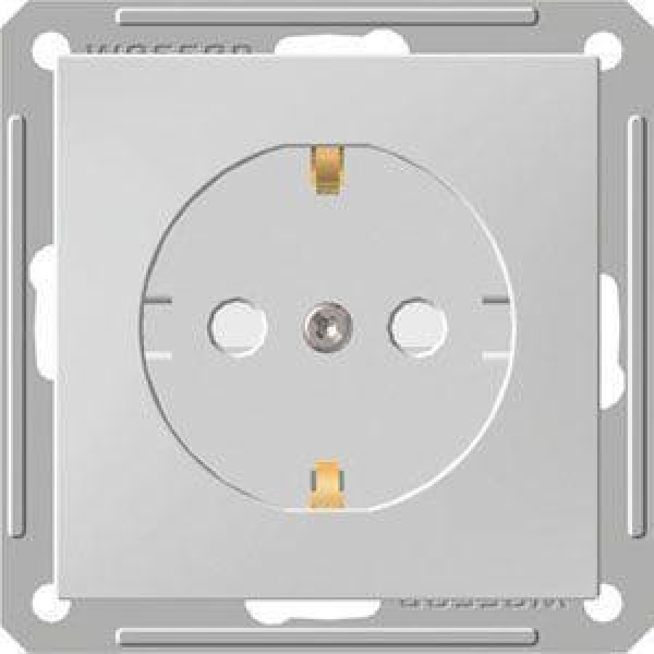 Розетка 2К+З Systeme Electric W59 16A 250V со шторками белая RS16-152-1-86 Розетка 2К+З Systeme Electric W59 16A 250V со шторками белая RS16-152-1-86