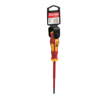 Отвертка Master SL4x100 мм 1000В EKF Basic sl-4-100-mas-in