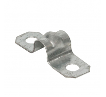 Скоба металлическая двухлапковая d10-11 мм (10 шт) EKF PROxima sm-2-10-11-r