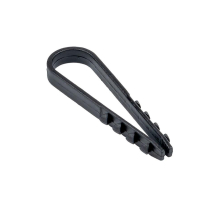 Дюбель-хомут для круглого кабеля (11-18мм) черный (50шт.) EKF PROxima plc-ncs50-11x18b