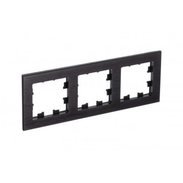 Рамка 3-постовая Systeme Electric AtlasDesign Nature оникс ATN312303 Рамка 3-постовая Systeme Electric AtlasDesign Nature оникс ATN312303