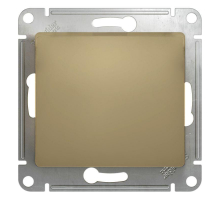 Переключатель одноклавишный перекрестный Systeme Electric Glossa 10A 250V титан GSL000471