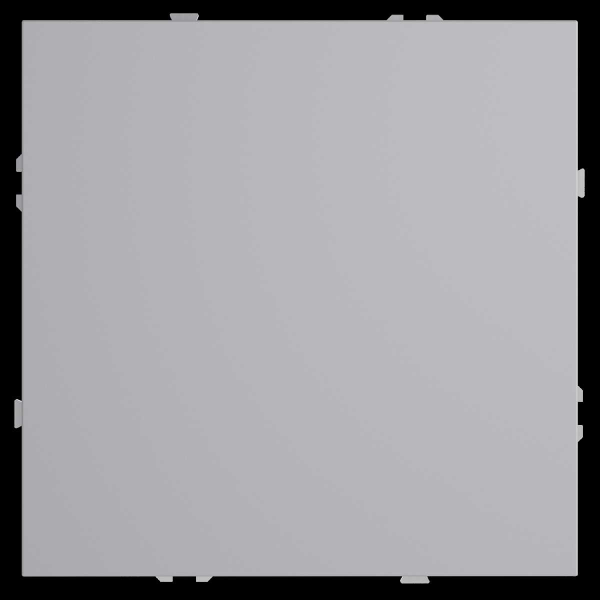 Заглушка S70 с суппортом, (серый) Voltum VLS080116