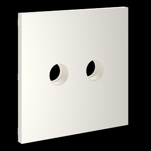 Накладка для розетки телевизионной оконечной TV+SAT, S70 (хлопок) Voltum VLS001613