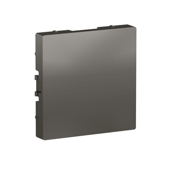 Заглушка Systeme Electric AtlasDesign сталь ATN000909 Заглушка Systeme Electric AtlasDesign сталь ATN000909
