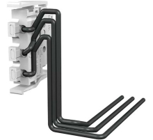 Контакты состояния выключателя с проводами AUX-C 2Q+2SY+1S51 250Vac/dc XT2-XT4 F/P 1SDA066438R1