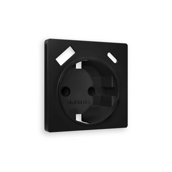 Лицевая панель розетки AMBRELLA VOLT AP8100