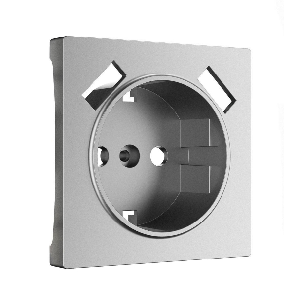 Накладка для розетки USB Werkel серебро W1179565 4690389195655 Накладка для розетки USB Werkel серебро W1179565 4690389195655
