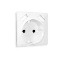 Лицевая панель розетки AMBRELLA VOLT AP1290