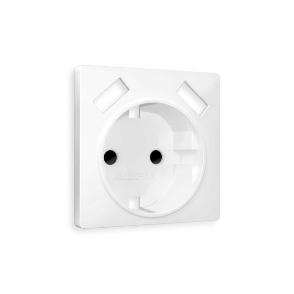 Лицевая панель розетки AMBRELLA VOLT AP1290