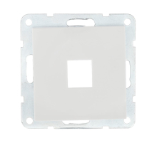 Накладка LK Studio для розетки телефонной, компьютерной RJ (белый) LK80 846104-0