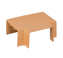 Угол T-образный (40х25) (4 шт) светлое дерево EKF-Plast tchl-40-25x4