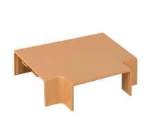 Угол T-образный (40х16) (4 шт) светлое дерево EKF-Plast tchl-40-16x4