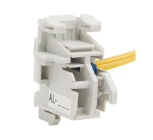 AV POWER-1 Доп. и аварийный контакт AX+AL для TR слева mccb-1L-AX+AL-TR-av