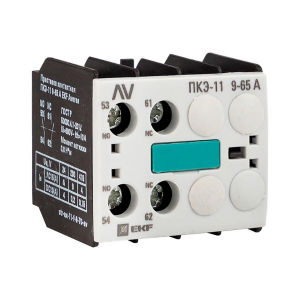 Приставка контактная ПКЭ-11 9-65А EKF AVERES ctr-ax-11-f-9-70-av