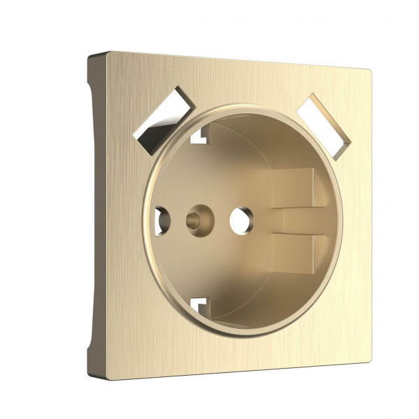 Накладка для розетки USB Werkel шампань рифленый W1179510 4690389160592 Накладка для розетки USB Werkel шампань рифленый W1179510 4690389160592