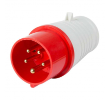 Вилка 015 переносная 3Р+РЕ+N 16А 380В IP44 REXANT 11-8902