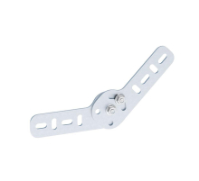 Шарнирный соединитель лестничного лотка h=80 мм (2 мм) EKF shlt802