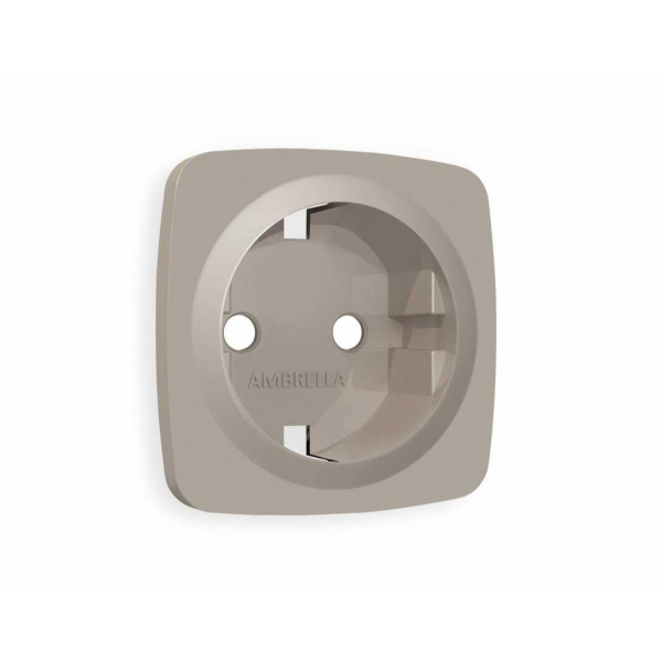 Лицевая панель розетки AMBRELLA VOLT OP3660