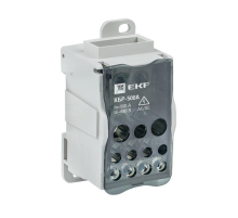 Блок распределительный КБР на DIN-рейку и монтажную панель 500A EKF PROxima plc-kbr500