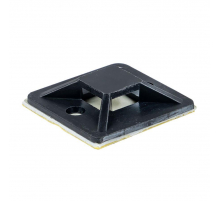Площадка самоклеящаяся (30х30мм.) черная (100шт.) EKF plc-30x30-b