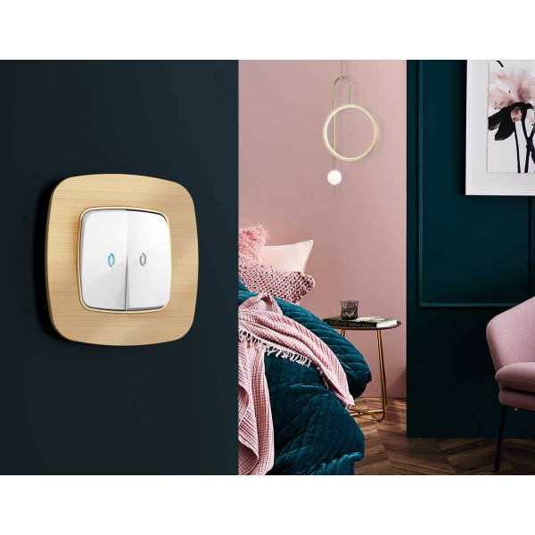 Лицевая панель выключателя AMBRELLA VOLT OP1040