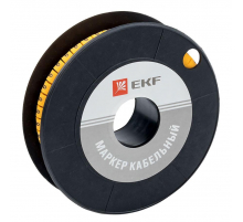 Маркер кабельный 2,5 мм2 '9' (1000 шт.) (ЕС-1) EKF PROxima plc-KM-2.5-9