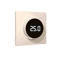 Лицевая панель для терморегулятора теплого пола с цифровым дисплеем Ambrella Volt AP3258