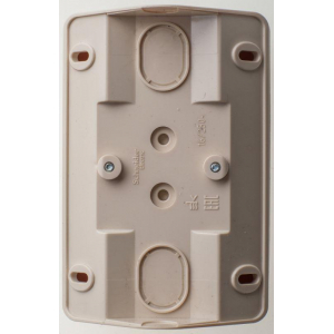 Розетка угловая двойная 2К+З Systeme Electric Этюд 16A 250V со шторками кремовая PA16-108K