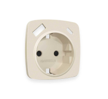 Лицевая панель розетки AMBRELLA VOLT OP3300