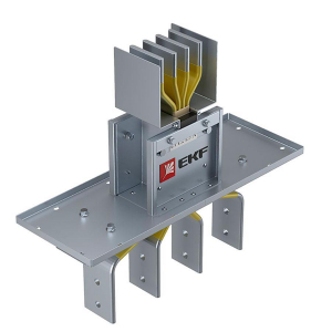 Фланцевая секция для подключения к щиту 1000 А IP55 AL 3L+N+PE(ШИНА) HPA10FP55