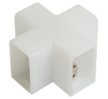 Коннектор X-образный Feron LD5058X для соединения светодиодных светильников серии AL5058