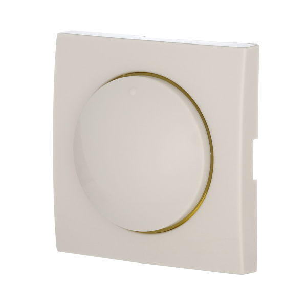 Накладка LK Studio светорегулятора с желтой световой индикацией (бежевый) LK60 867101-1