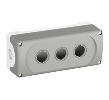Корпус кнопочного поста MEP-3-0 на 3 элемента пластиковый* 1SFA611813R1000