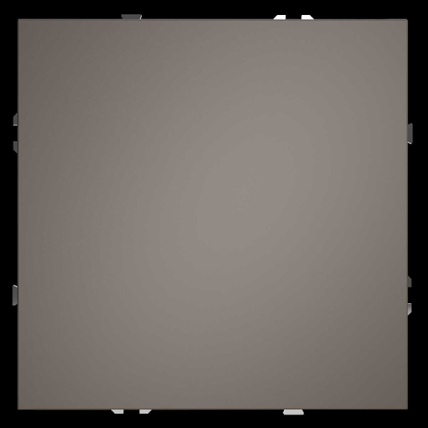 Заглушка S70 с суппортом, (капучино) Voltum VLS080114