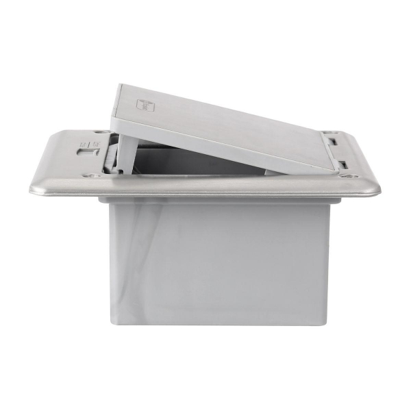 Люк в пол 2 поста Ecoplast LUK/2+2ST66 70025 Люк в пол 2 поста Ecoplast LUK/2+2ST66 70025
