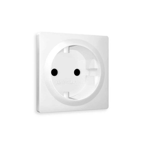 Лицевая панель розетки AMBRELLA VOLT AP1270